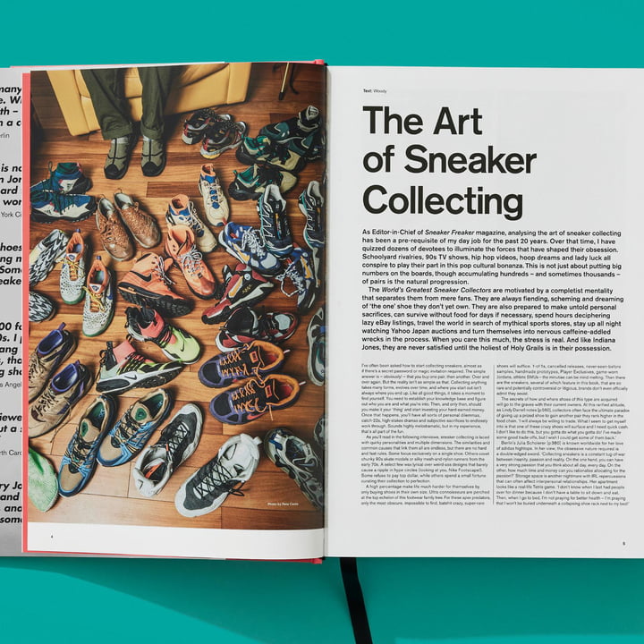 TASCHEN Boeken - Sneaker Freaker, De grootste sneakerverzamelaars ter wereld