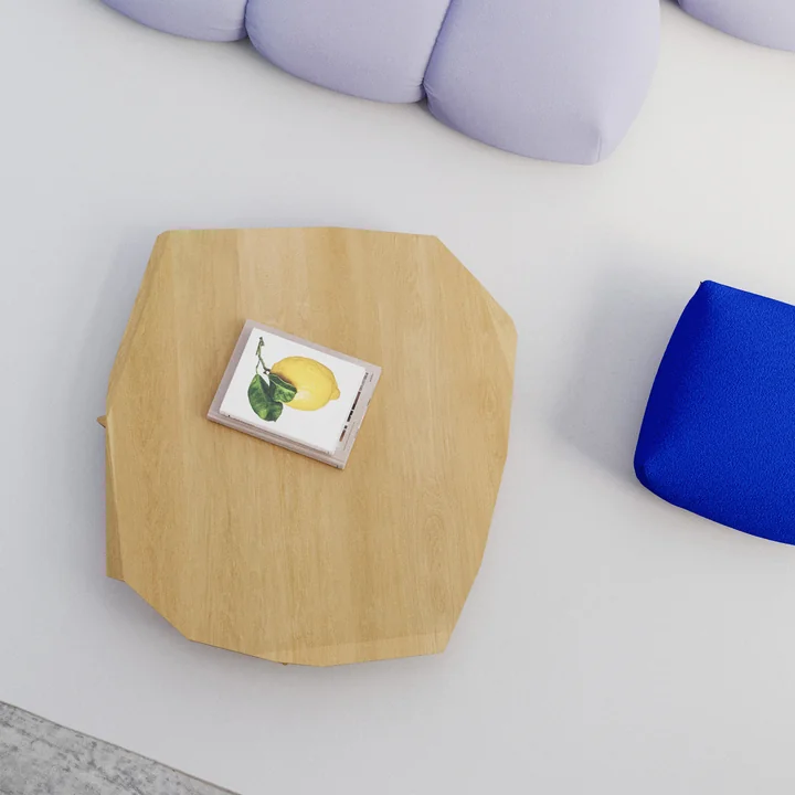 OUT Objekte unserer Tage Fels - Salontafel