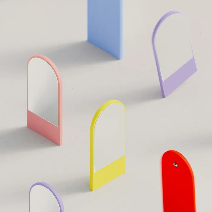 OUT Objekte unserer Tage - Friedrich Mini Spiegel, Groep