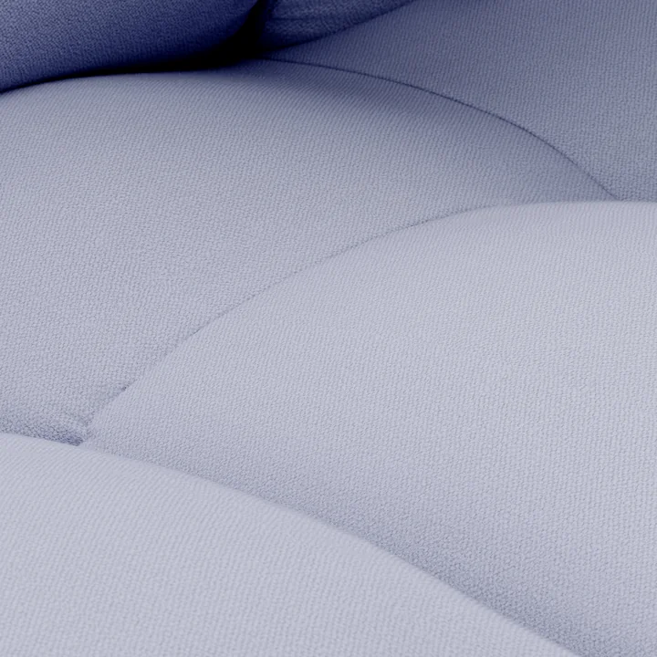 OUT Objekte unserer Tage - Bank Sander, lila blauw (Vidar 4 0723 van Kvadrat)