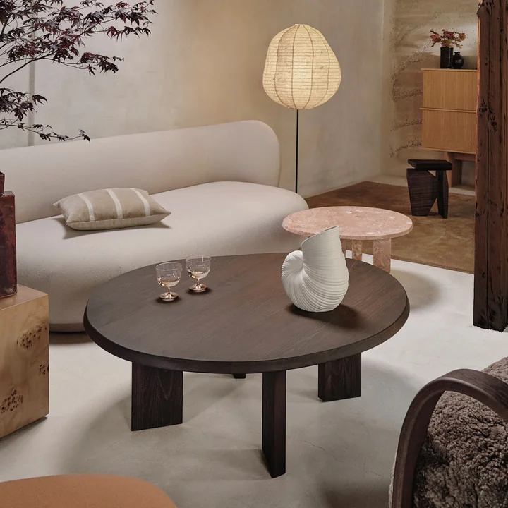 Ferm Living - Schelpvaas, gebroken wit