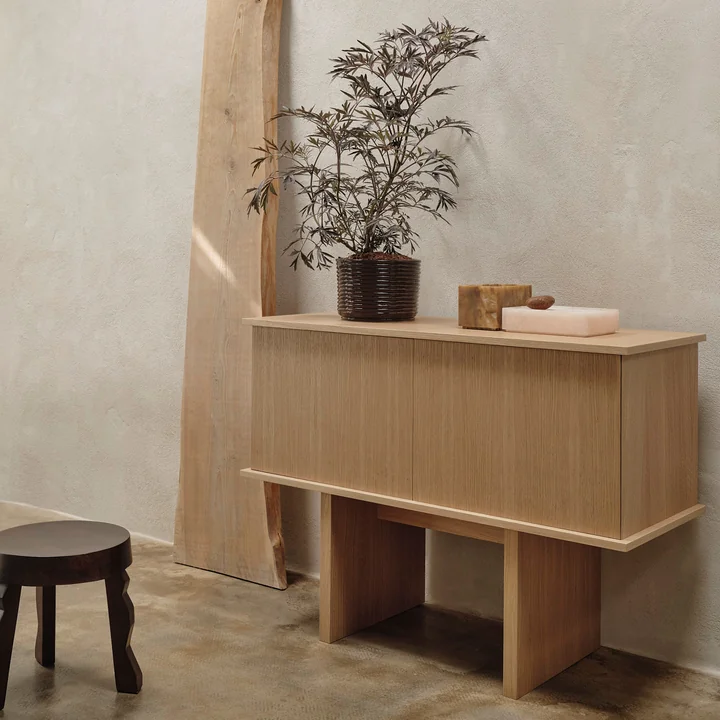 Ferm Living - Stilt Single Dressoir, eiken natuur