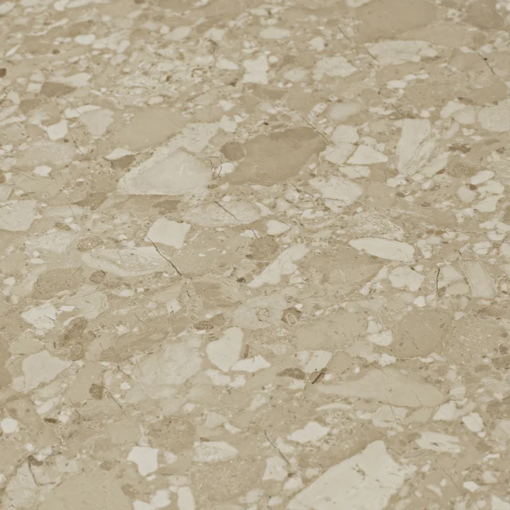 Ferm Living - Taula salontafel, marmer, zand