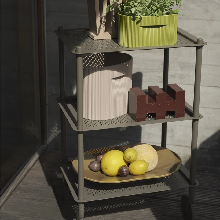 Muuto Flow - Zij trolley