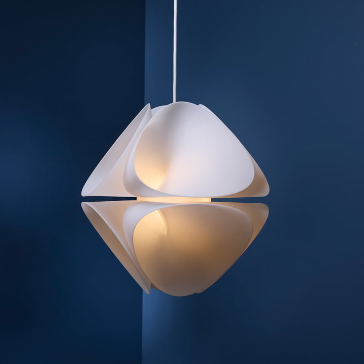 Frandsen - Nova hanglamp, opaal wit