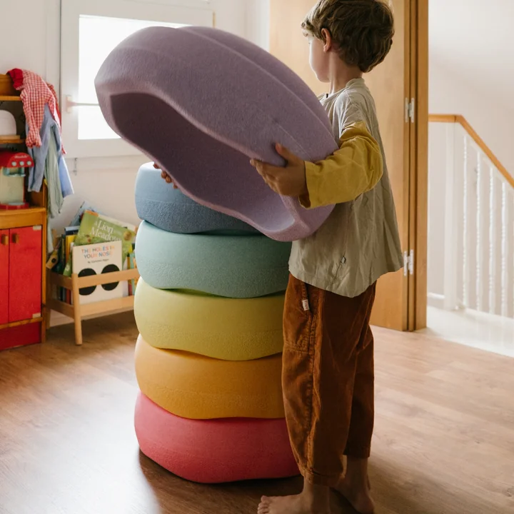 Stapelstein® - Original Grow, regenboog pastel