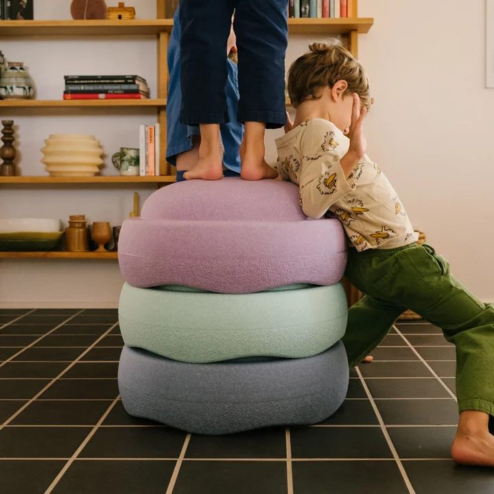 Stapelstein® - Original Grow, regenboog pastel