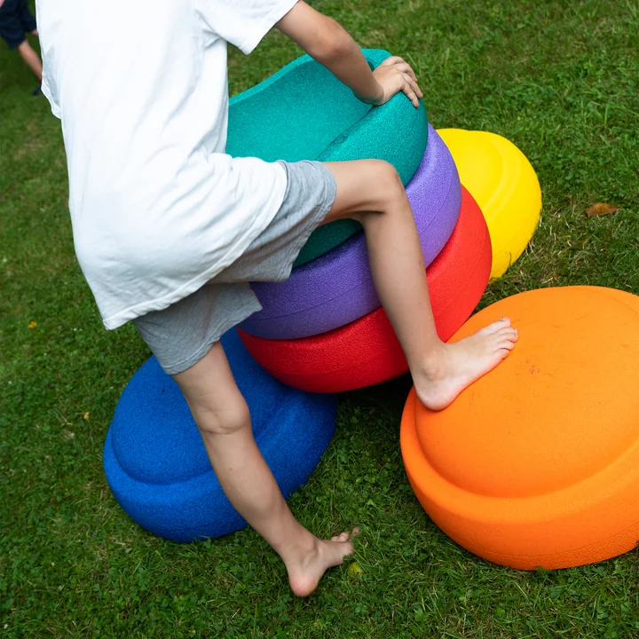 Stapelstein® - Original Grow, regenboog klassieker