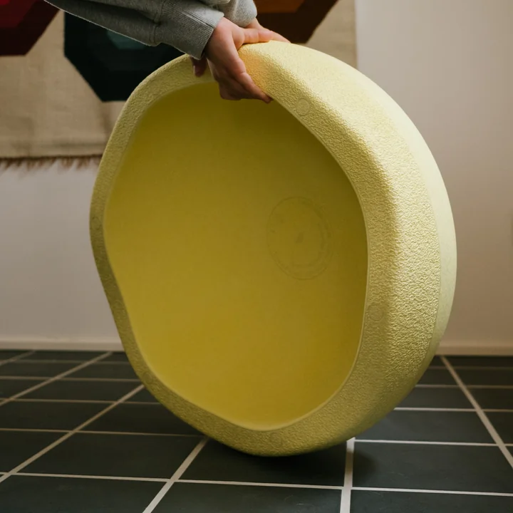 Stapelstein® - Original Grow, lichtgeel