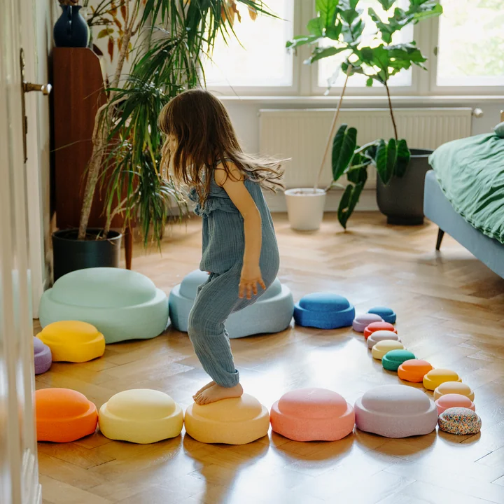 Verschillende formaten stapelstenen