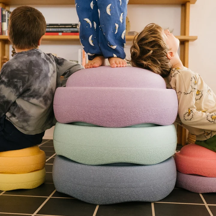 Stapelstein® - Original Grow, regenboog pastel