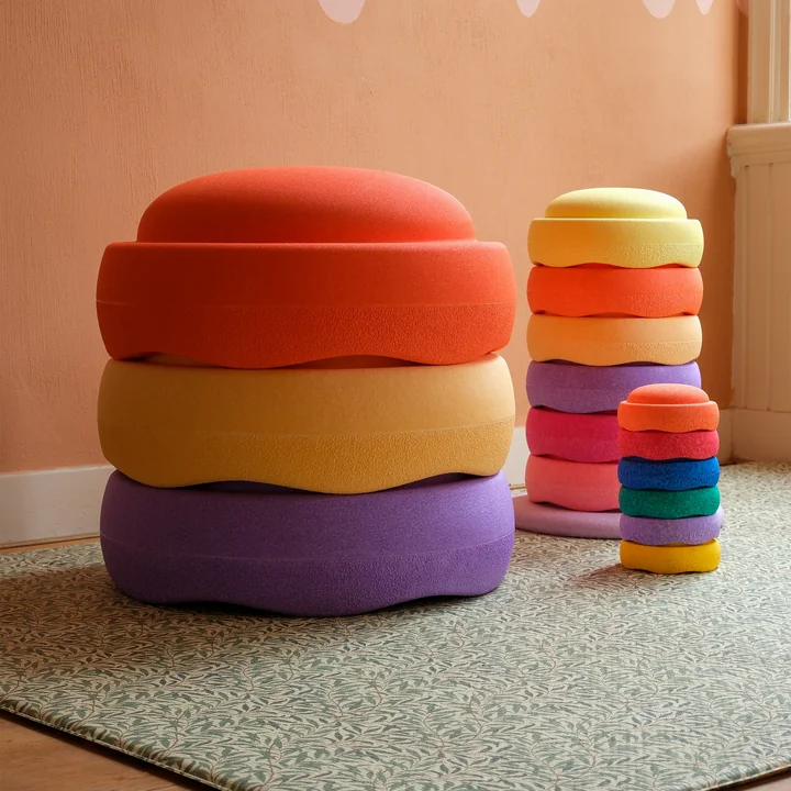 Grow en Mini stapelblokken