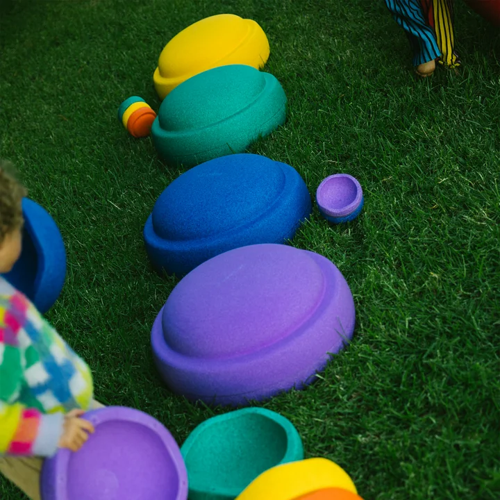 Stapelstein® - Original Grow, regenboog pastel