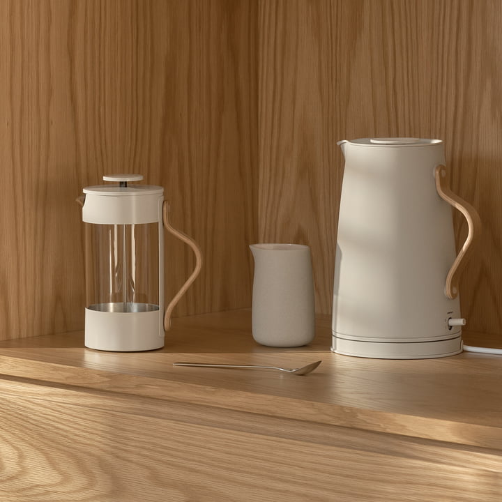 Stelton - Emma persfilterkan, 1 liter, zand