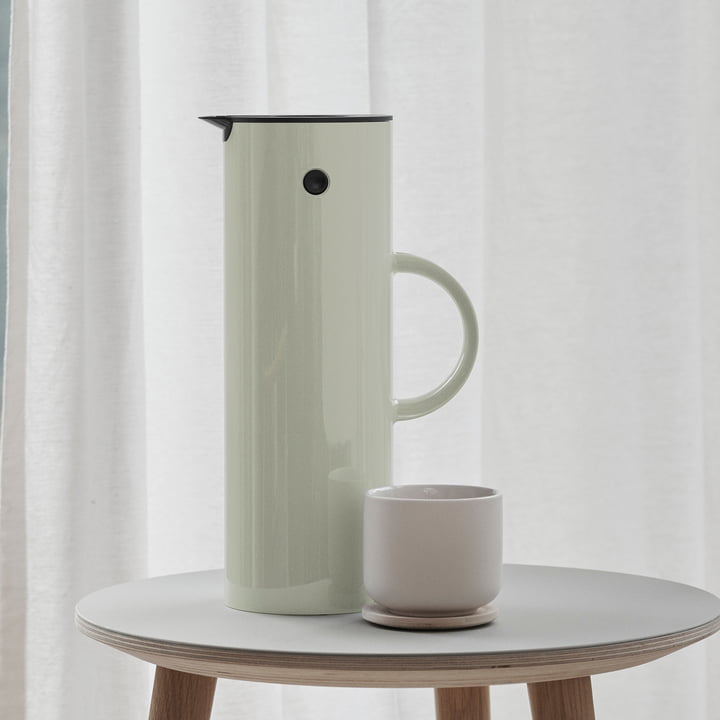 Stelton - EM 77 isoleerkan, 1 liter, mint mos