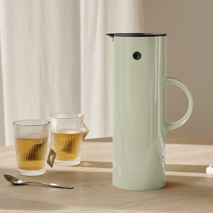 Stelton - EM 77 isoleerkan, 1 liter, mint mos