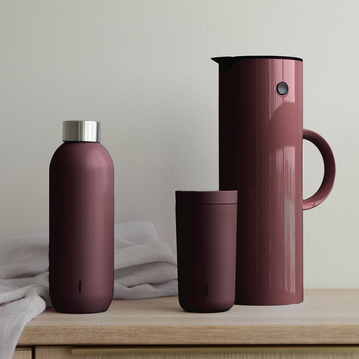 Stelton - EM 77 isoleerkan, 1 liter, bes