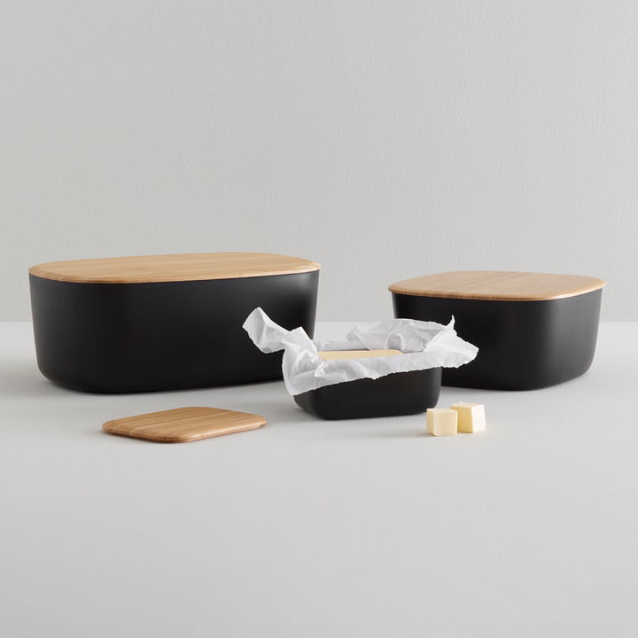 Rig-Tig by Stelton Box-It - Broodtrommel L, zwart