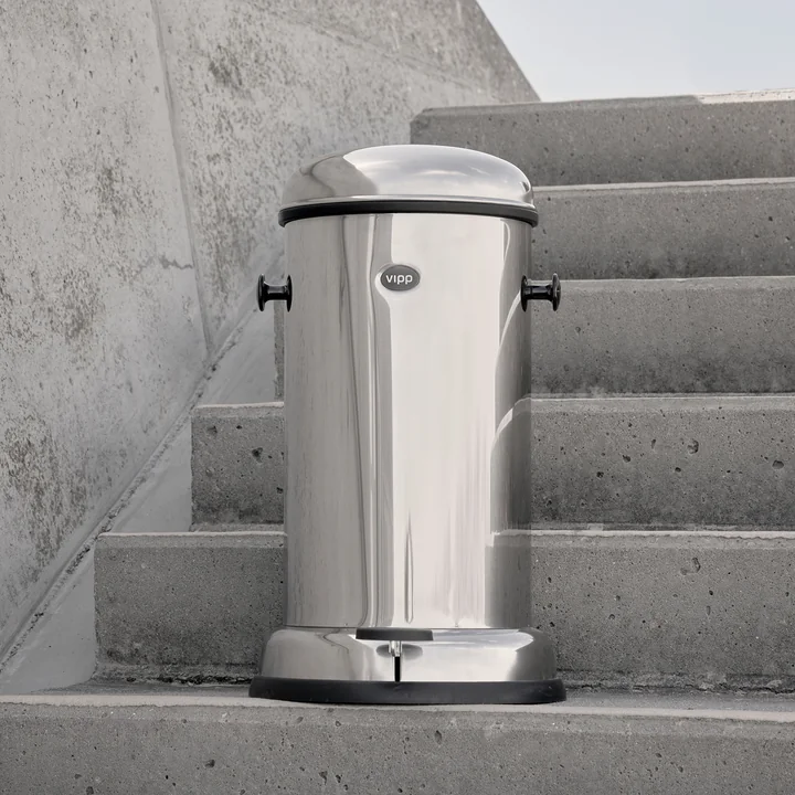 Vipp - 15 Pedaalemmer, 14 l, roestvrij staal