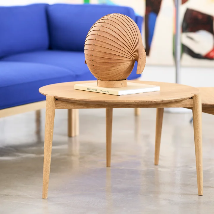 FDB Møbler - D102 Søs salontafel, geolied eiken