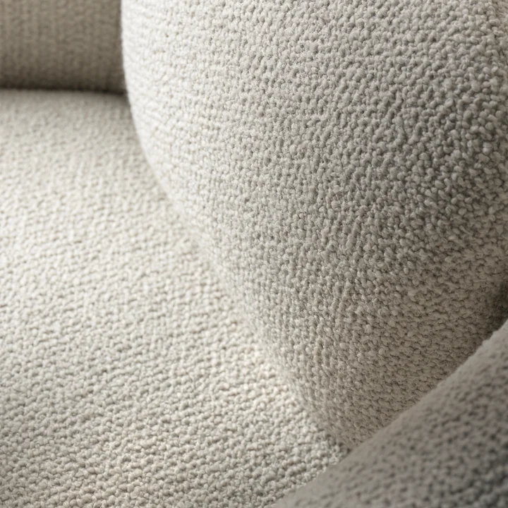 FDB Møbler - Gesja L35 fauteuil, eiken / beige (Monza 00)