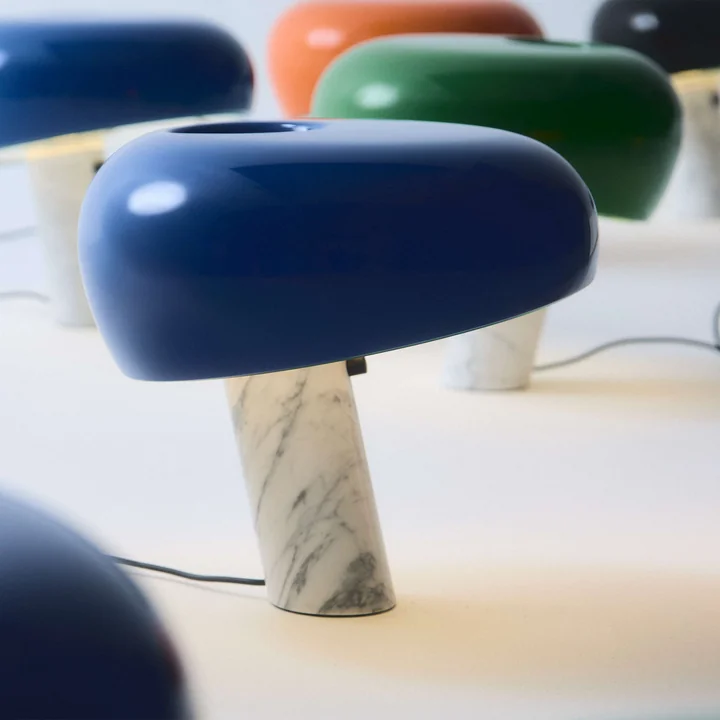 Flos - Snoopy Tafellamp, marineblauw