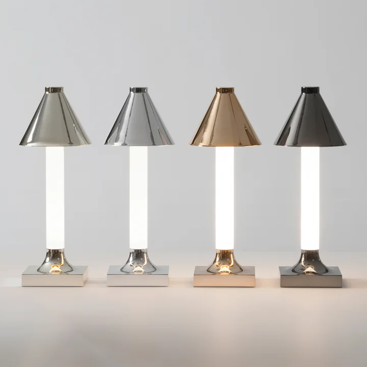 Kartell - Goodnight LED oplaadbare lamp, H 31,5 cm, diffuser Ø 11,8 cm