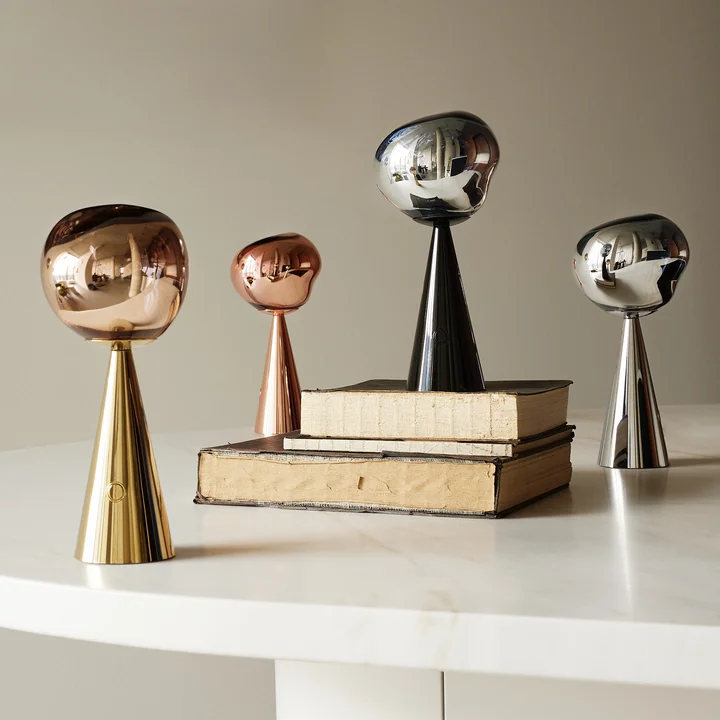 Tom Dixon - Melt LED tafellampen, groep