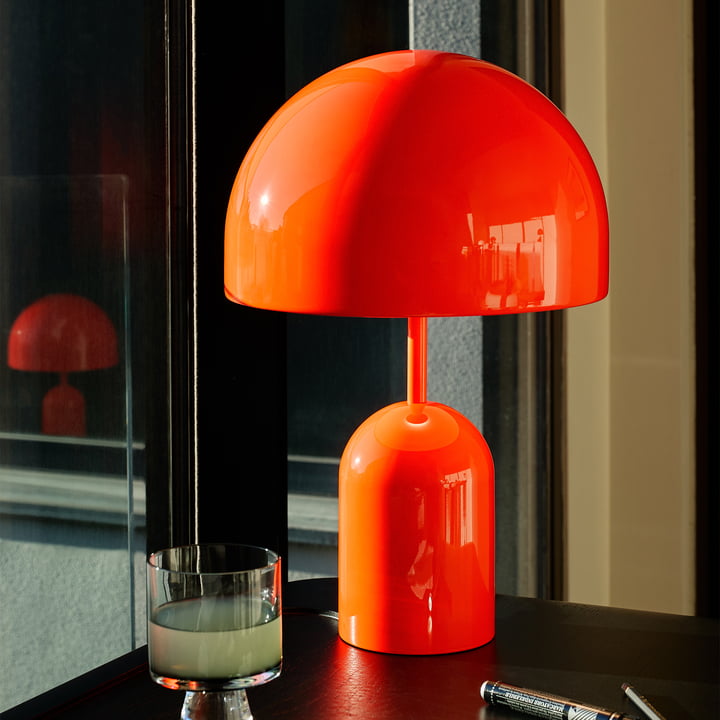 Tom Dixon - Bell LED tafellamp, fluor