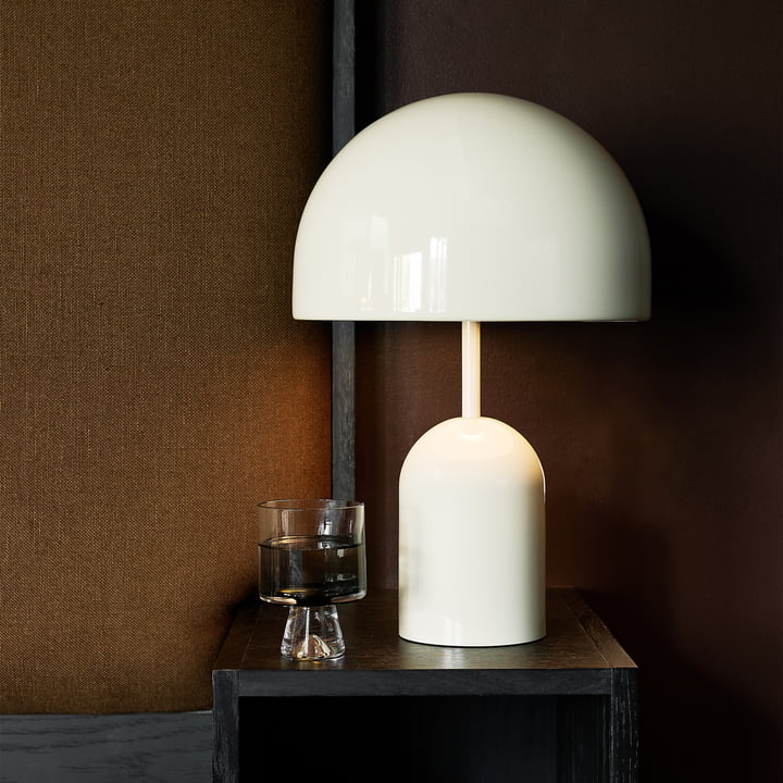 Tom Dixon - Bell LED tafellamp, wit