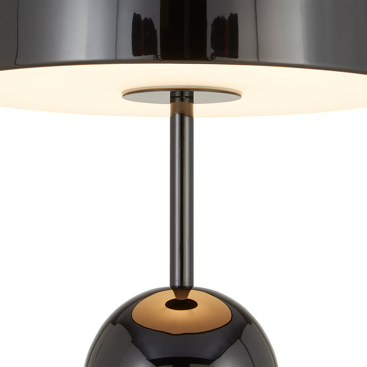 Tom Dixon - Bell LED tafellamp, zwart