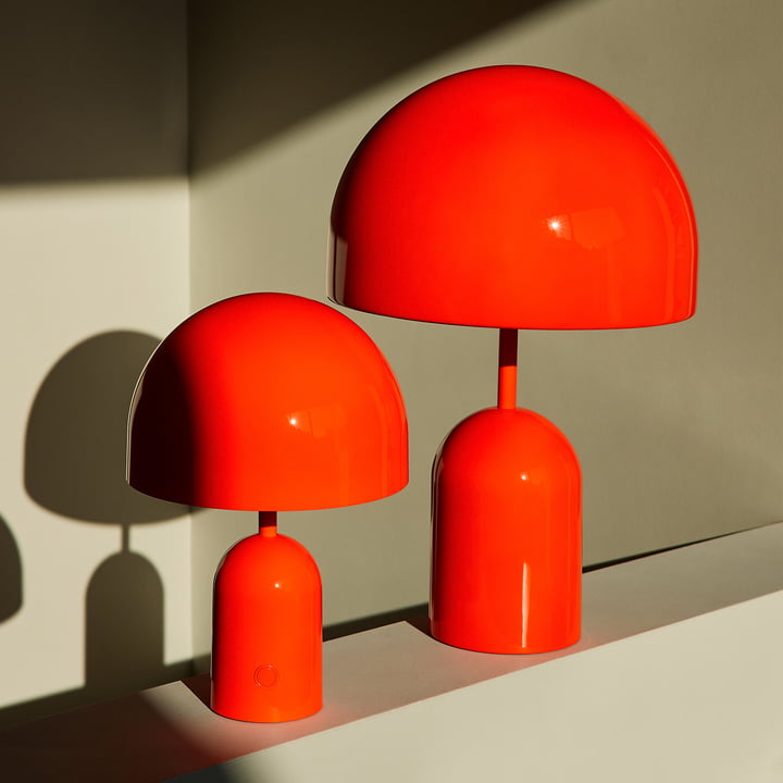 Tom Dixon - Bell LED tafellampen, groep