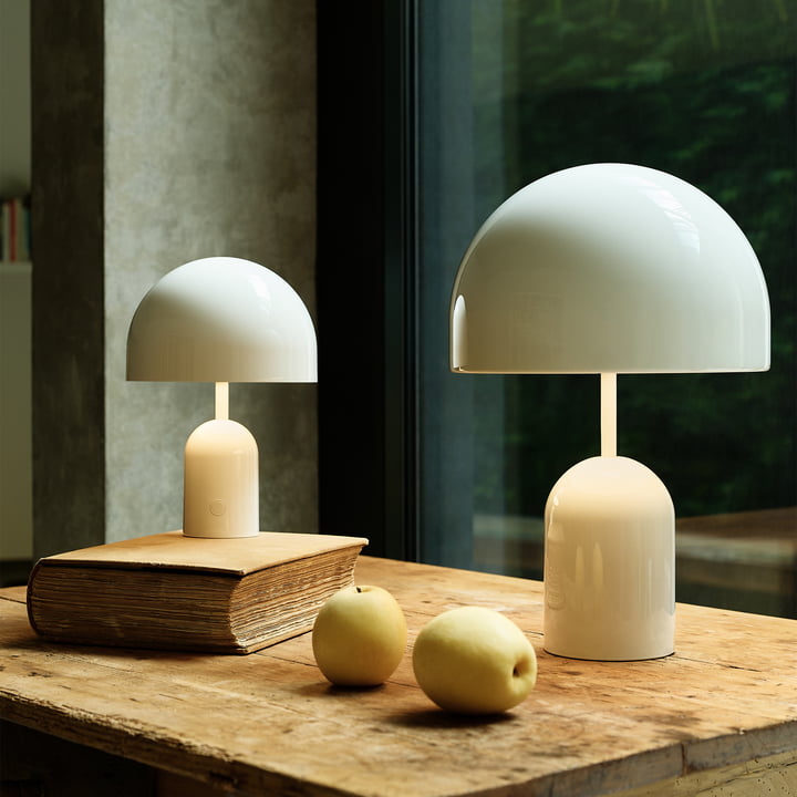 Tom Dixon - Bell LED tafellampen, groep