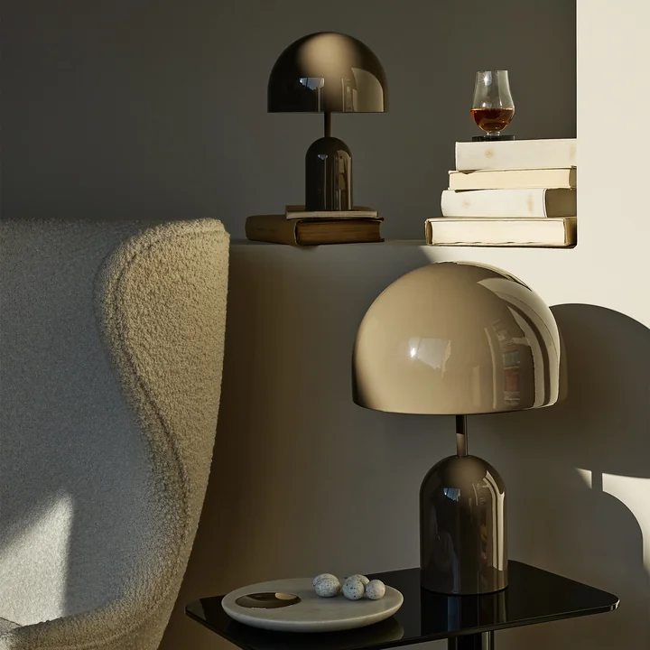 Tom Dixon - Bell LED tafellampen, groep