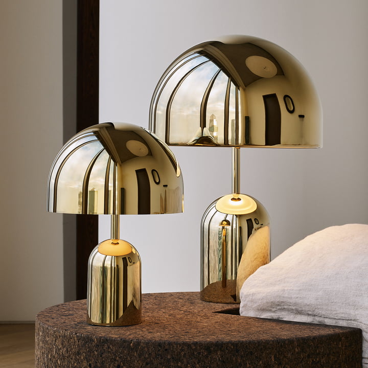 Tom Dixon - Bell LED tafellampen, groep