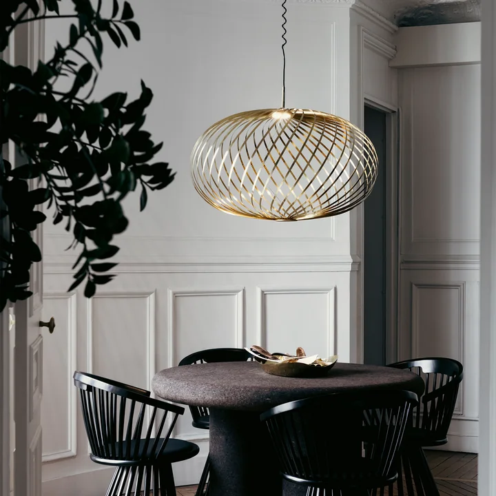 Tom Dixon - Spring Hanglamp, groot / messing