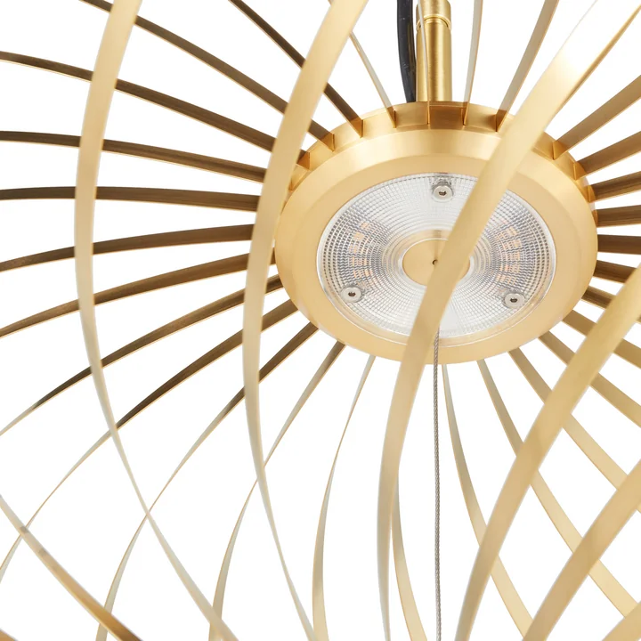Tom Dixon - Spring Hanglamp, messing