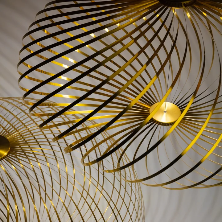 Tom Dixon - Spring Hanglamp, messing