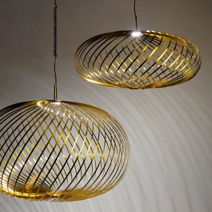 Tom Dixon - Spring Hanglamp, messing
