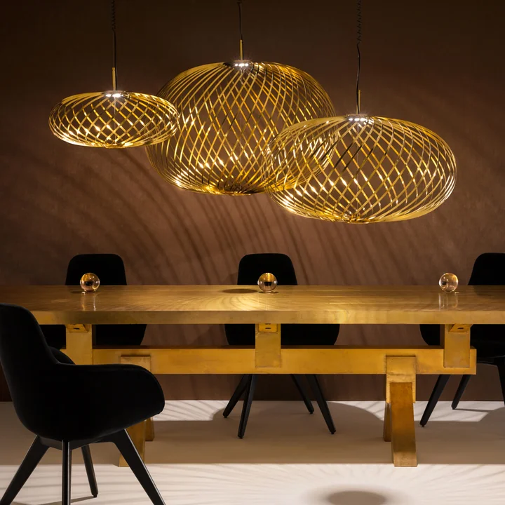 Tom Dixon - Spring Hanglamp, messing