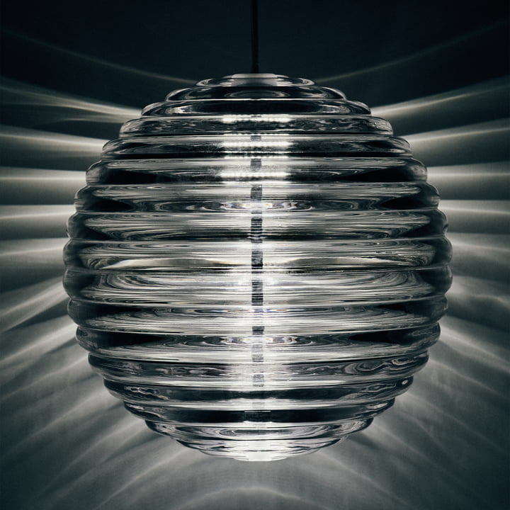 Tom Dixon - Press Sphere LED hanglamp, helder