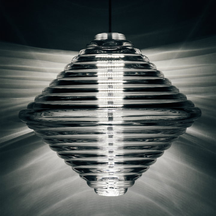 Tom Dixon - Press Cone LED hanglamp, helder