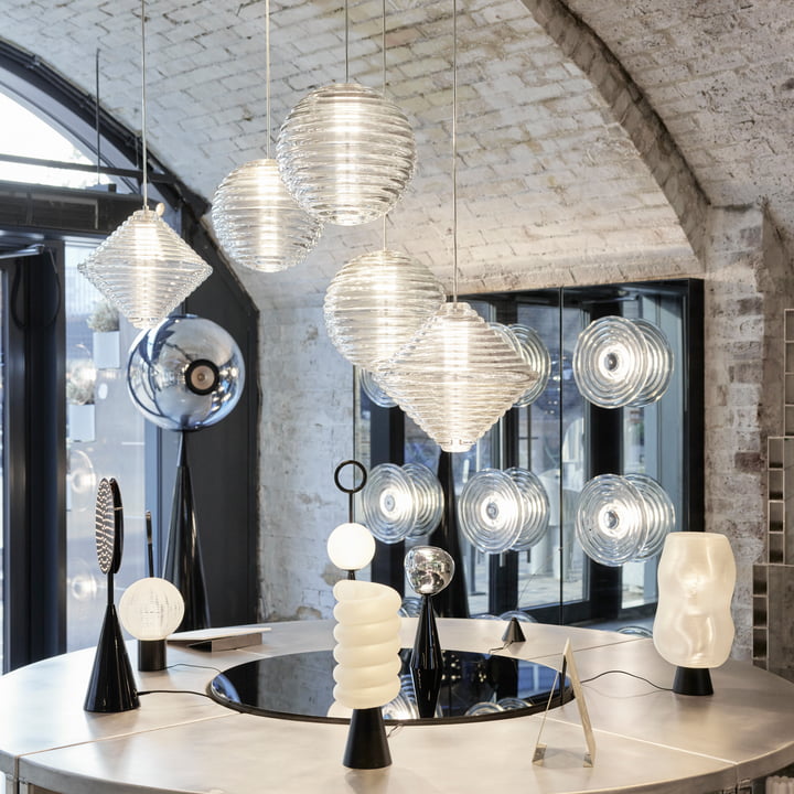 Tom Dixon - Druk LED hanglampen, helder