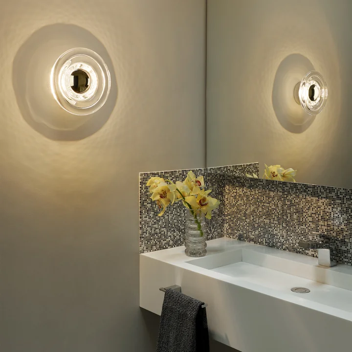 Tom Dixon - Press Surface LED wandlamp, mini, helder