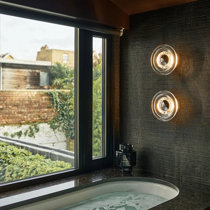 Tom Dixon - Press Surface LED wandlamp, mini, helder