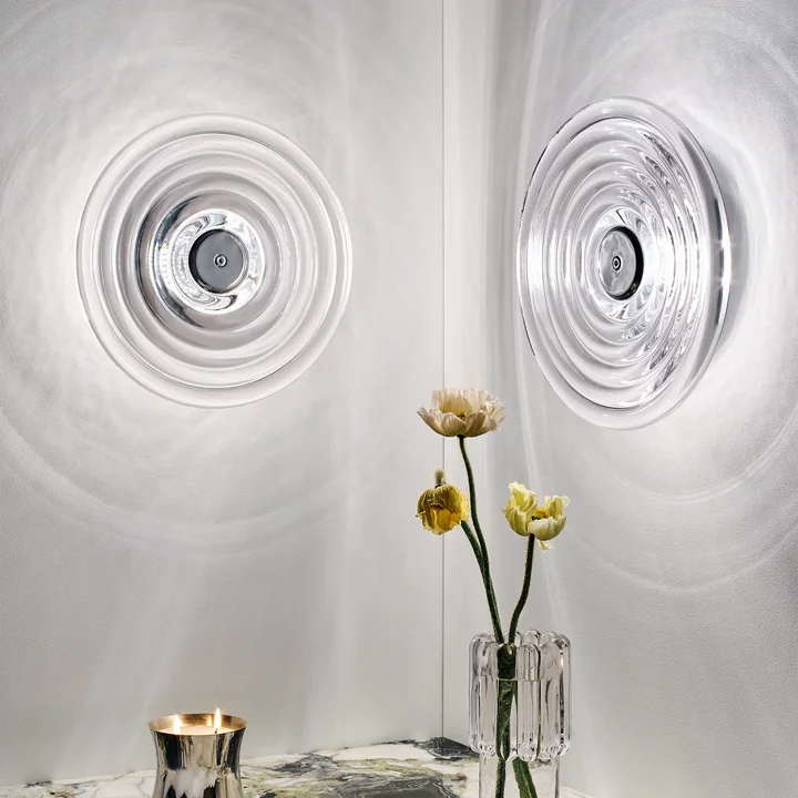 Tom Dixon - Press Surface LED wandlamp, groot, helder