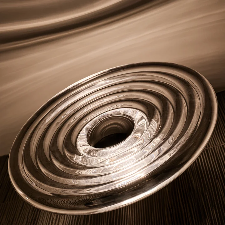 Tom Dixon - Press Surface LED wandlamp, groot, helder