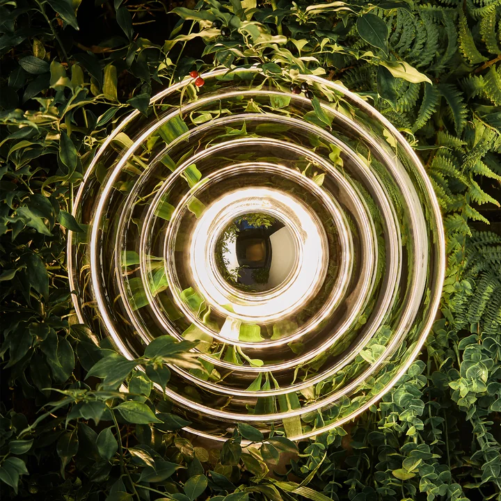 Tom Dixon - Press Surface LED wandlamp, groot, helder