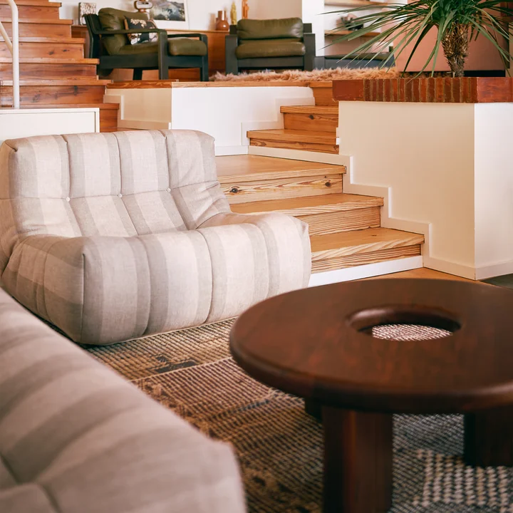 HKliving Lazy Lounge Chair - logeren