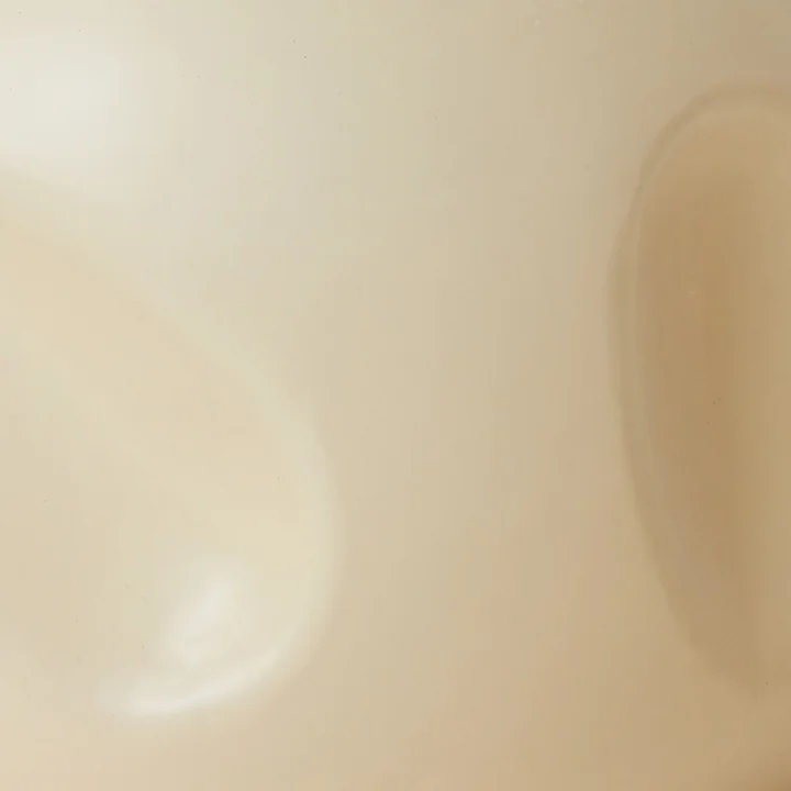 HKliving Currents - Bijzettafel, Ø 50 cm, keramische schaal